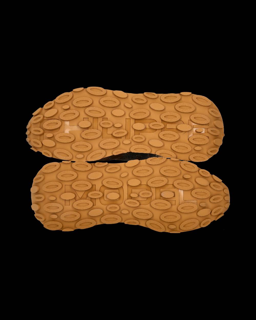 Philippe Model Sneaker Tropez Haute Donna, Sabbia E Bluette