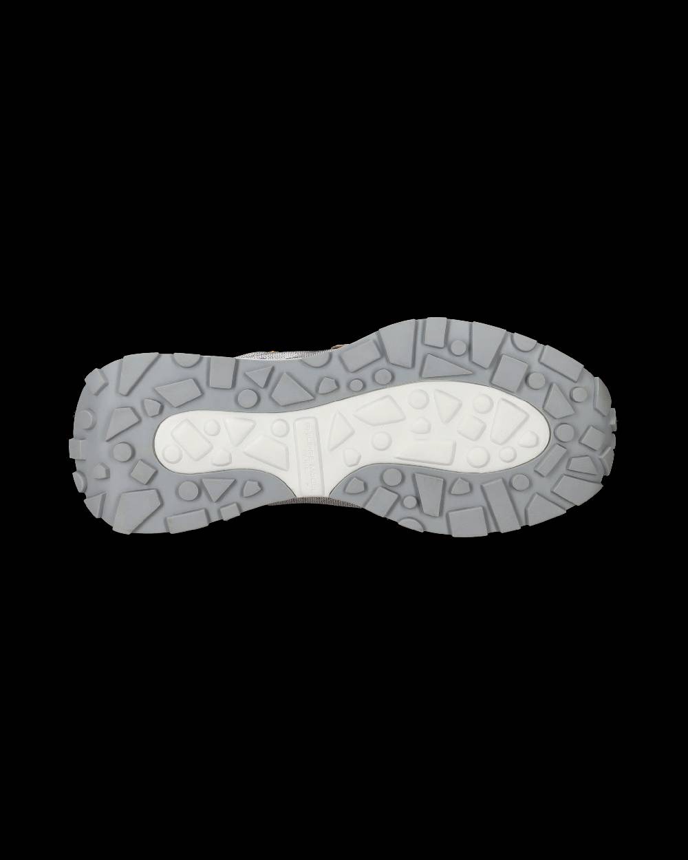 Philippe Model Sneakers Antibes Da Donna Argento In Tessuto Tecnico