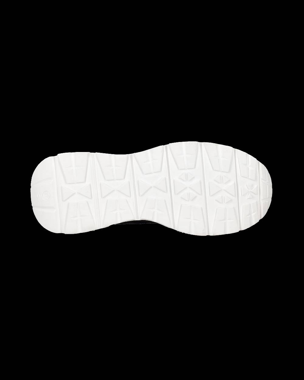 Philippe Model Sneakers Antibes Da Ragazzi Nere In Tessuto Tecnico