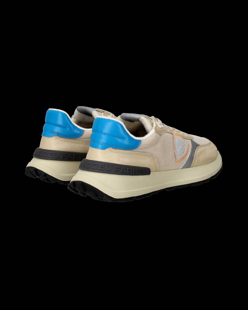 Philippe Model Sneakers Antibes Da Uomo Beige In Tessuto Tecnico