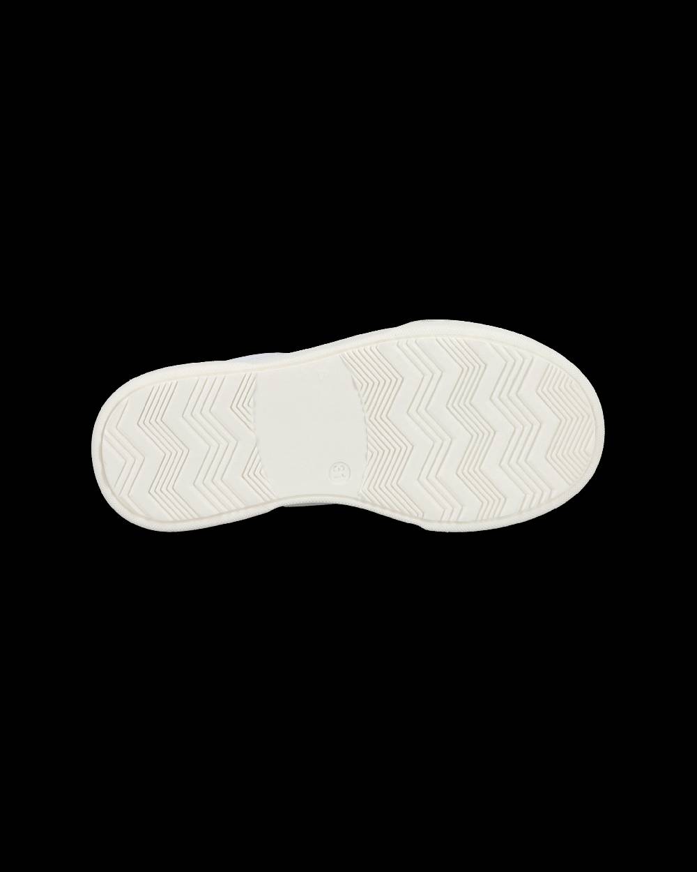 Philippe Model Sneakers Basse Temple Da Ragazzo In Pelle, Bianco Rosa