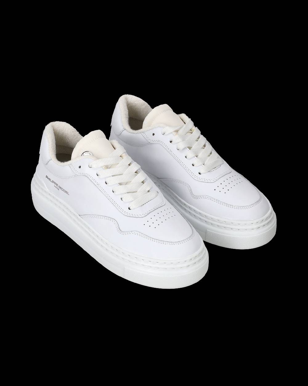 Philippe Model Sneakers Etienne da Donna Bianche in Pelle