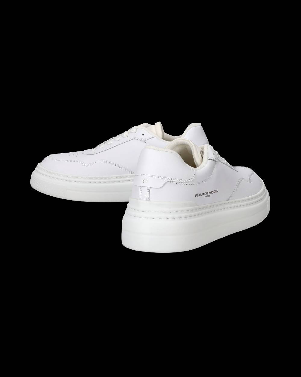 Philippe Model Sneakers Etienne Da Uomo Bianche In Pelle