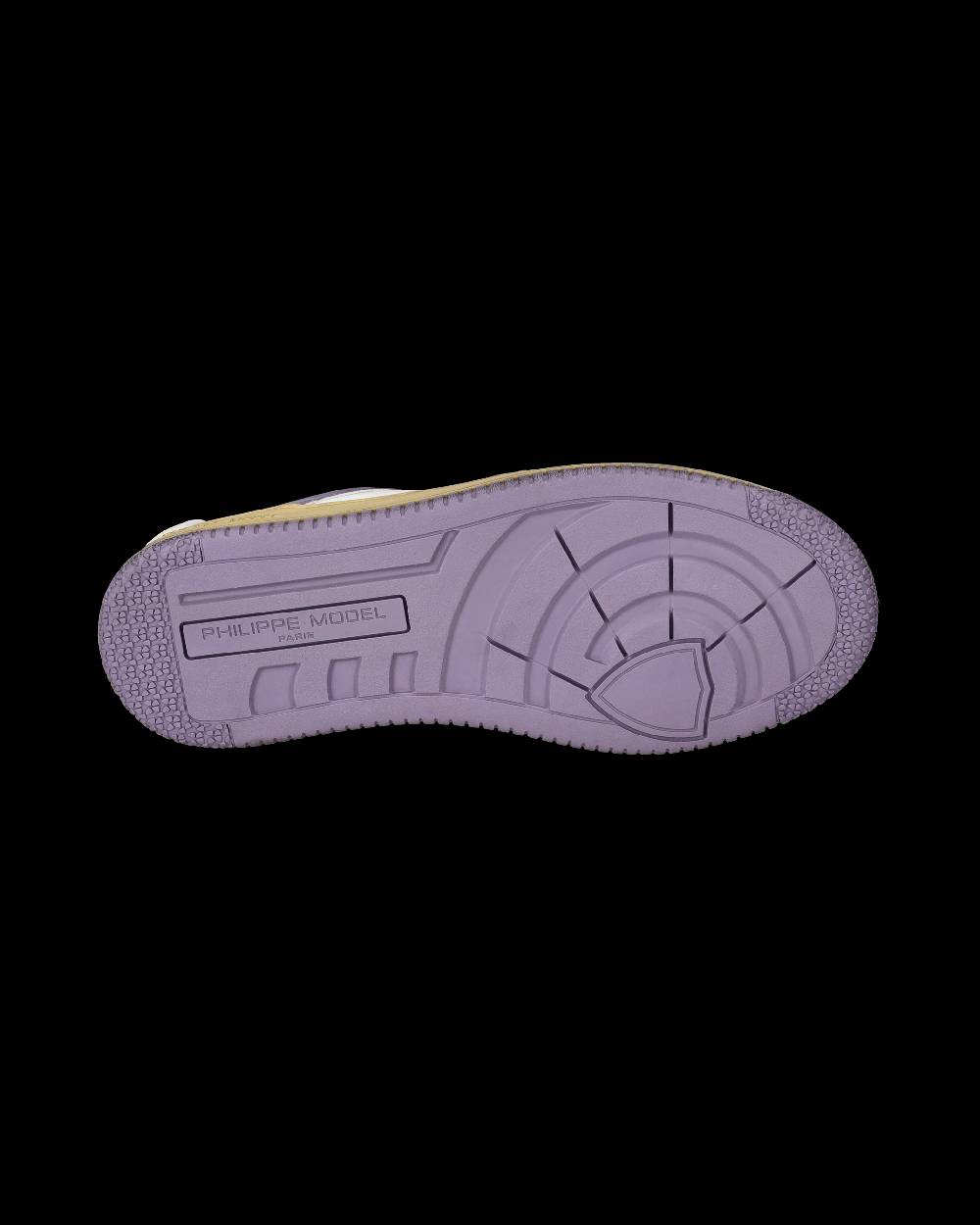 Philippe Model Sneakers Lyon Da Donna Con Dettagli Glicine In Pelle Riciclata