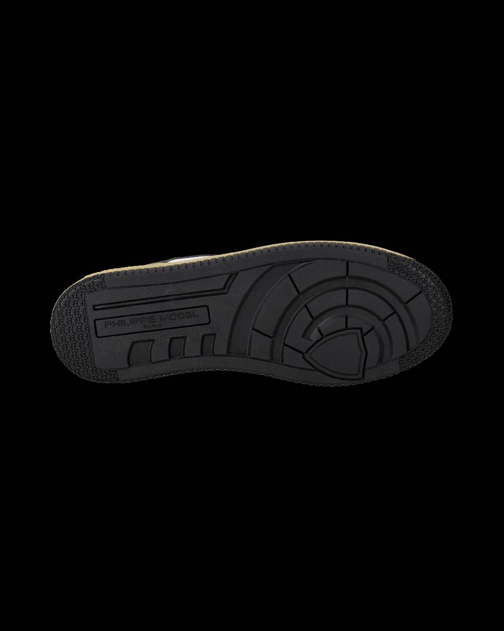 Philippe Model Sneakers Lyon Da Uomo Bianche E Nere In Pelle Riciclata