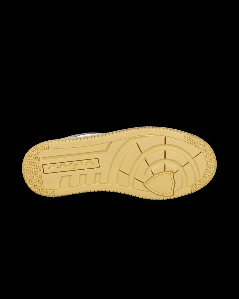 Philippe Model Sneakers Lyon Tennis Donna, Bianco Fucsia Giallo