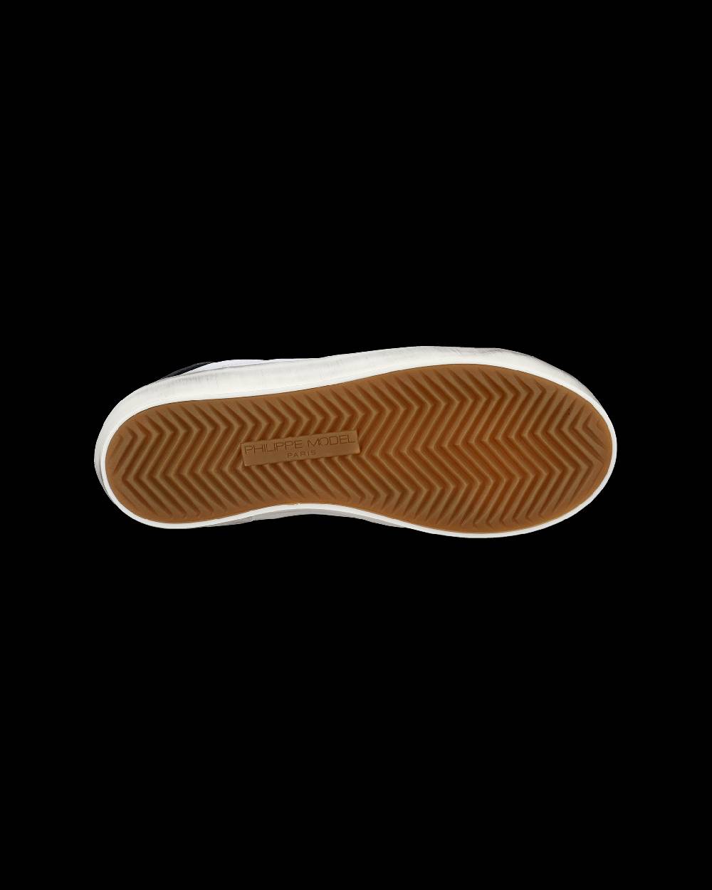 Philippe Model Sneakers Paris Da Bambini Oro In Pelle