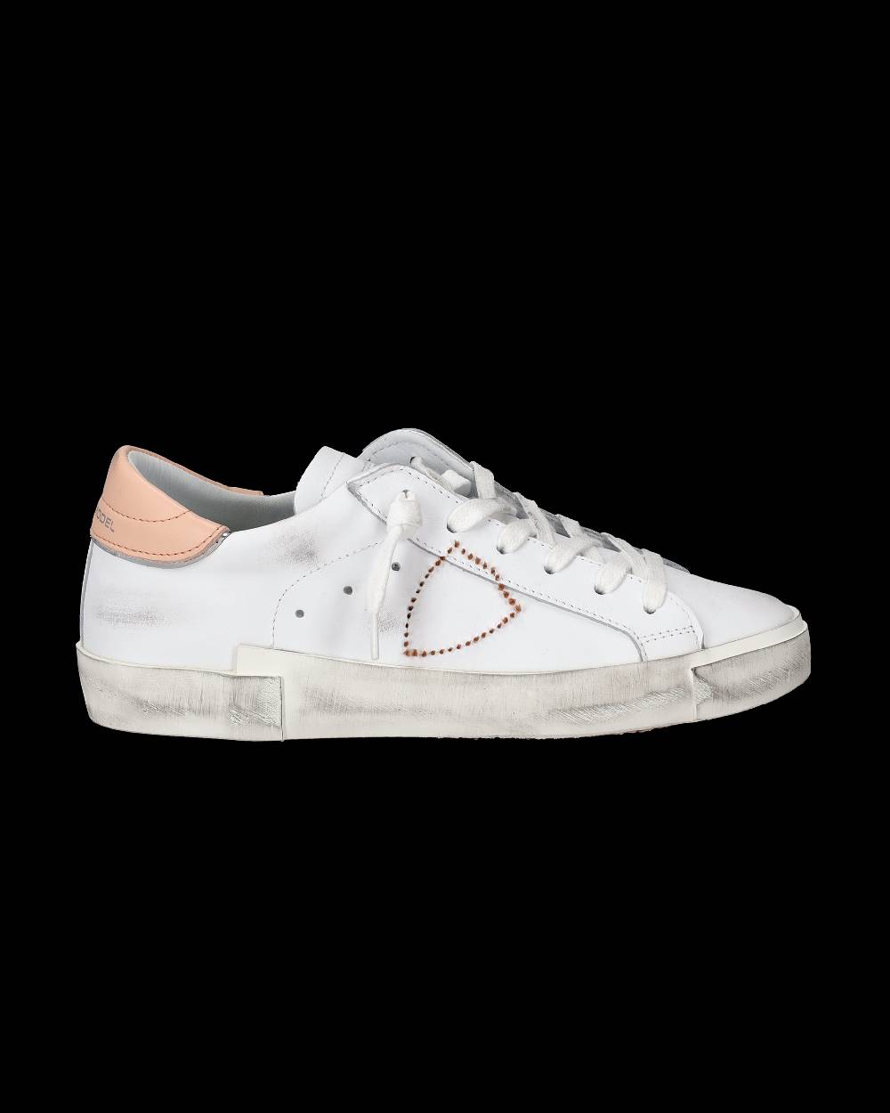 Philippe Model Sneakers Prsx Da Donna Bianche In Pelle In Pelle
