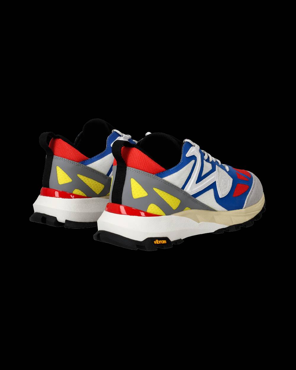 Philippe Model Sneakers Rocx Da Uomo Blu In Tessuto Tecnico