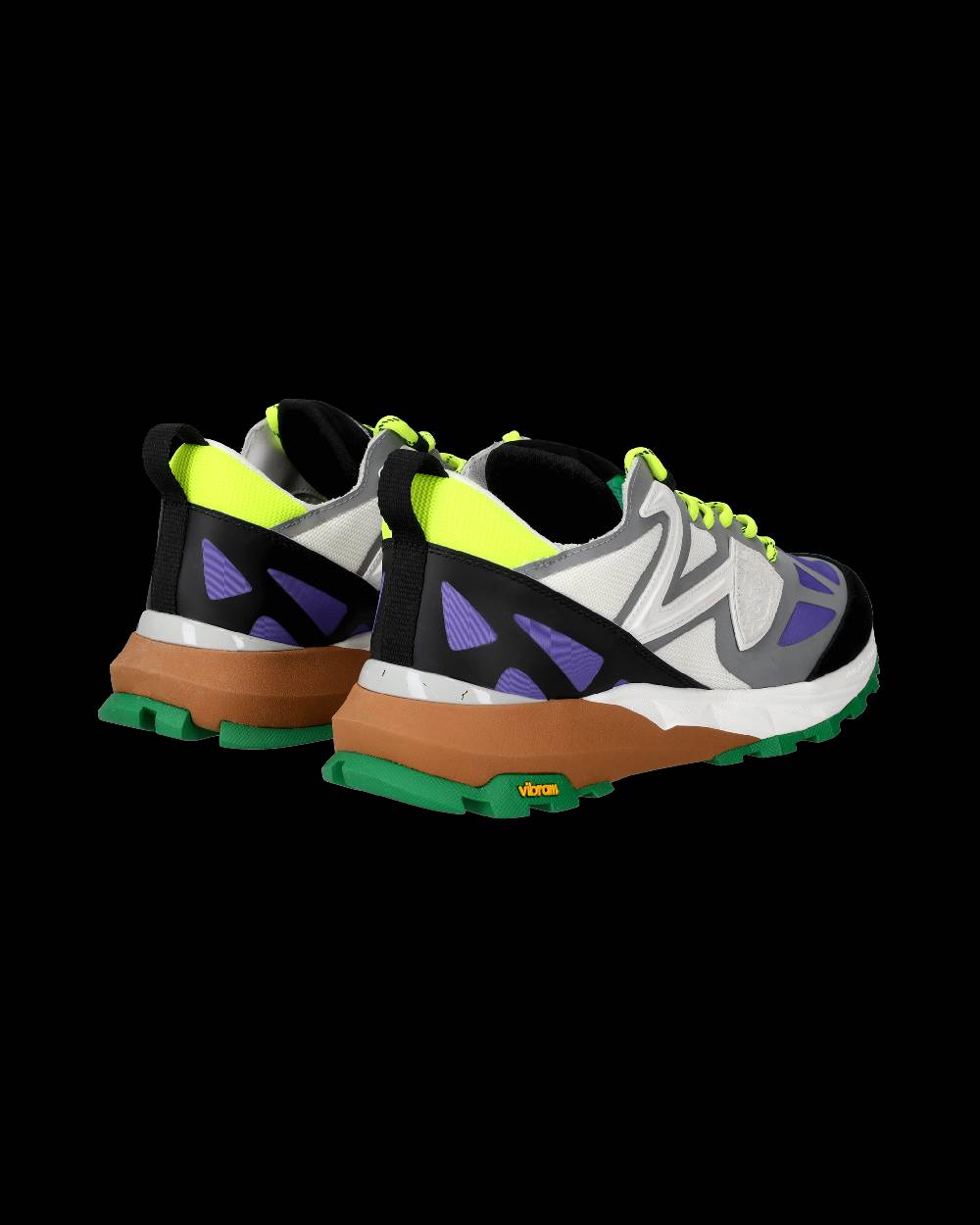 Philippe Model Sneakers Rocx Da Uomo Grigie E Bianche In Tessuto Tecnico