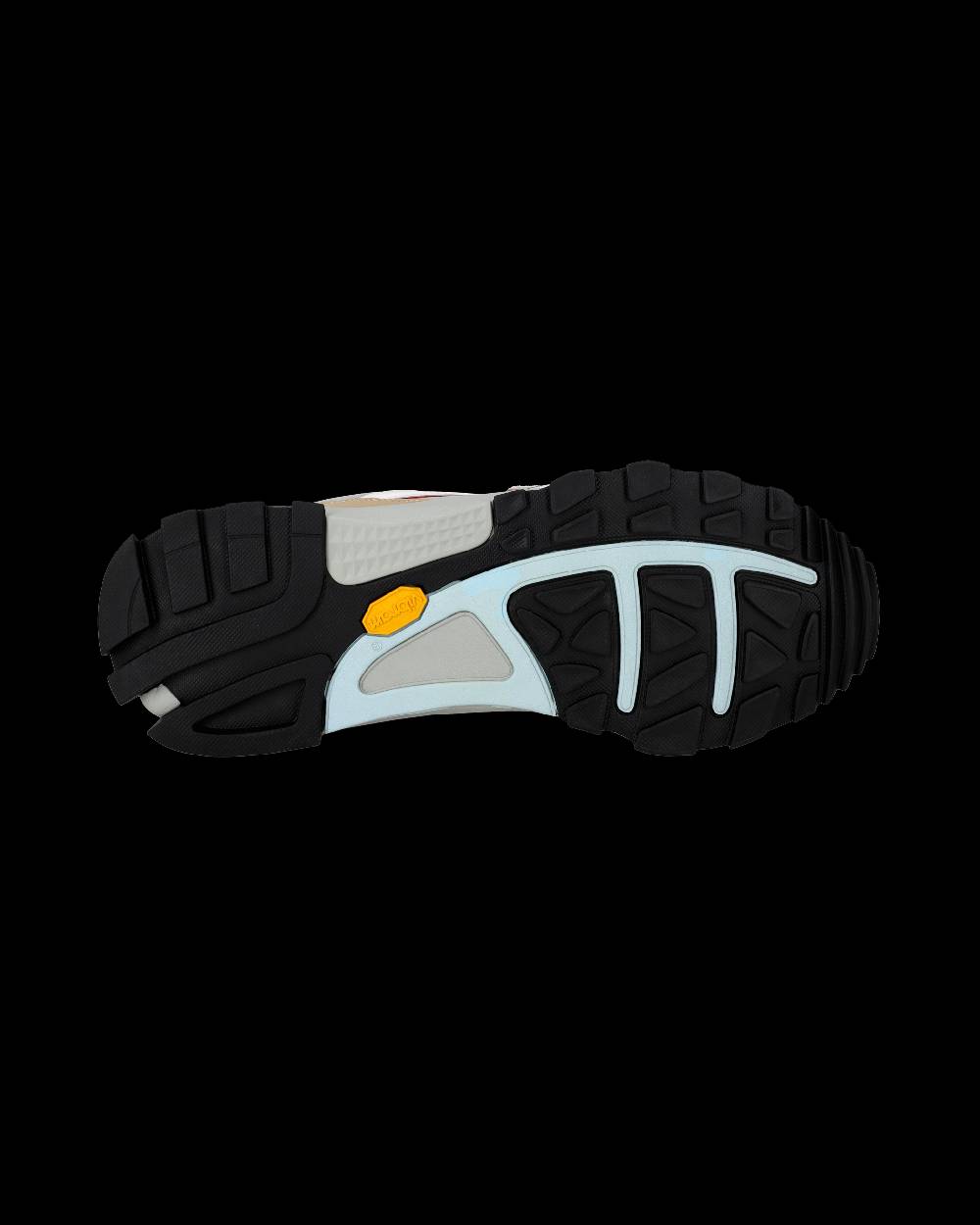 Philippe Model Sneakers Rocx Da Uomo Rosse In Tessuto Tecnico