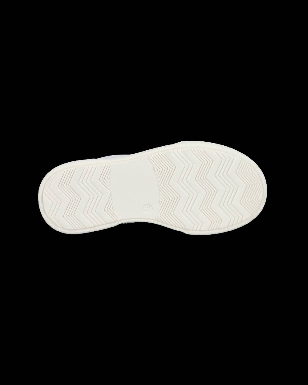 Philippe Model Sneakers Temple Basse Da Bambino In Pelle, Bianco Azzurro