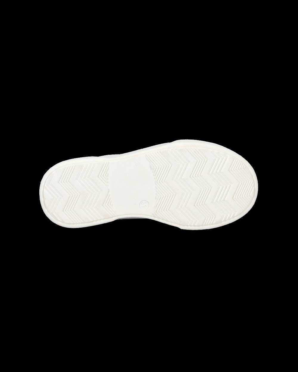 Philippe Model Sneakers Temple Da Bambini Bianche E Blu In Pelle