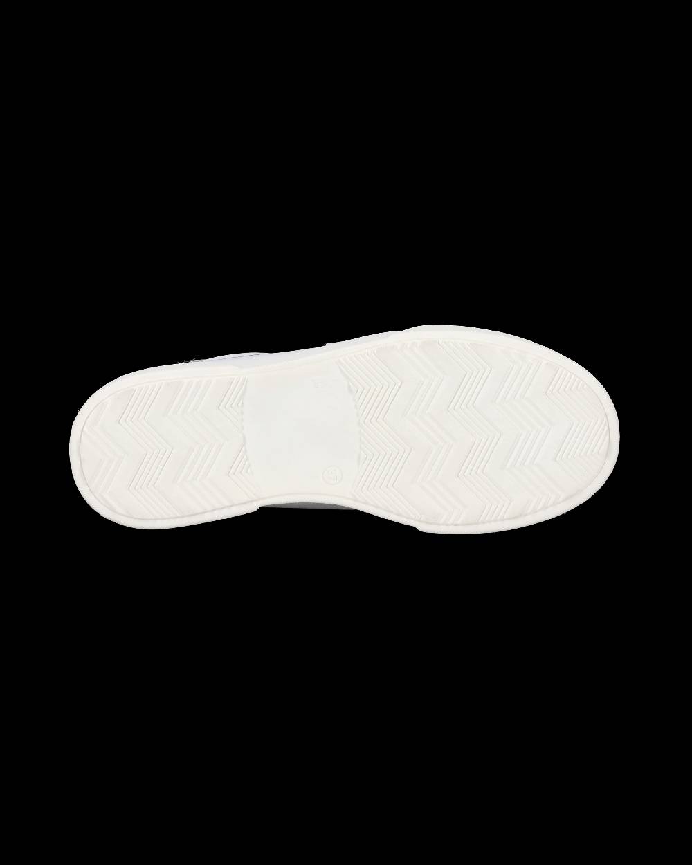 Philippe Model Sneakers Temple Da Bambini Bianche E Blu In Pelle