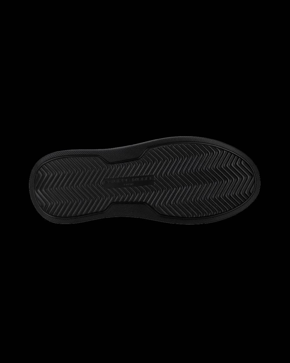 Philippe Model Sneakers Temple Nere Donna In Pelle Con