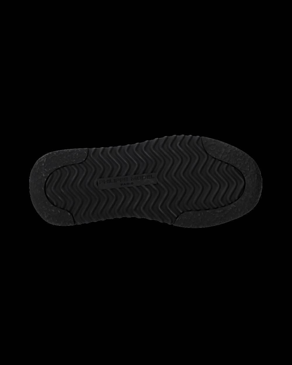 Philippe Model Sneakers Tropez 2.1 Blu Uomo In Pelle Scamosciata