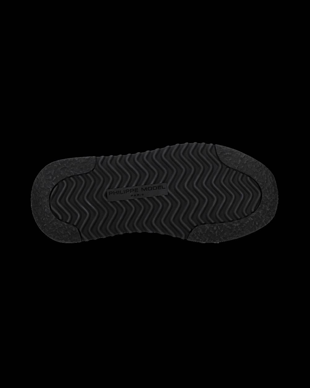 Philippe Model Sneakers Tropez 2.1 Da Donna Beige In Pelle Metal