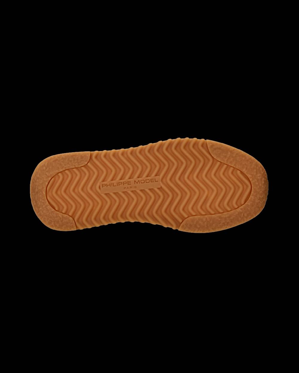 Philippe Model Sneakers Tropez 2.1 Da Uomo Bianche E Gialle In Tessuto Tecnico