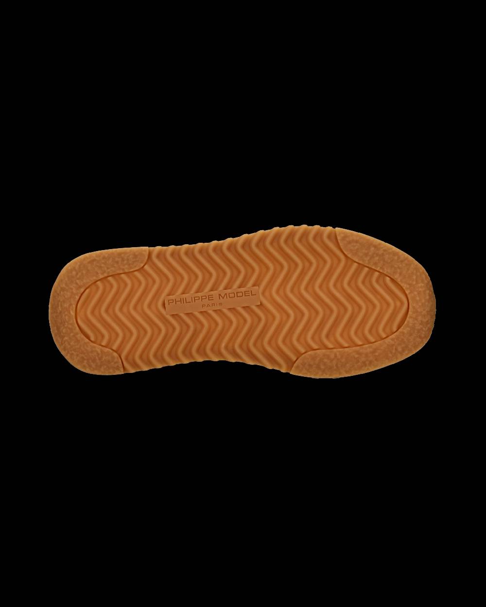 Philippe Model Sneakers Tropez 2.1 Da Uomo Bianche E Verdi In Tessuto Tecnico