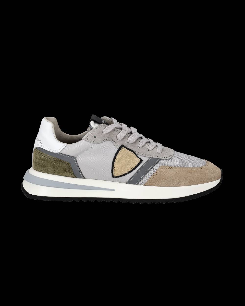 Philippe Model Sneakers Tropez 2.1 Da Uomo Grigie In Tessuto Tecnico