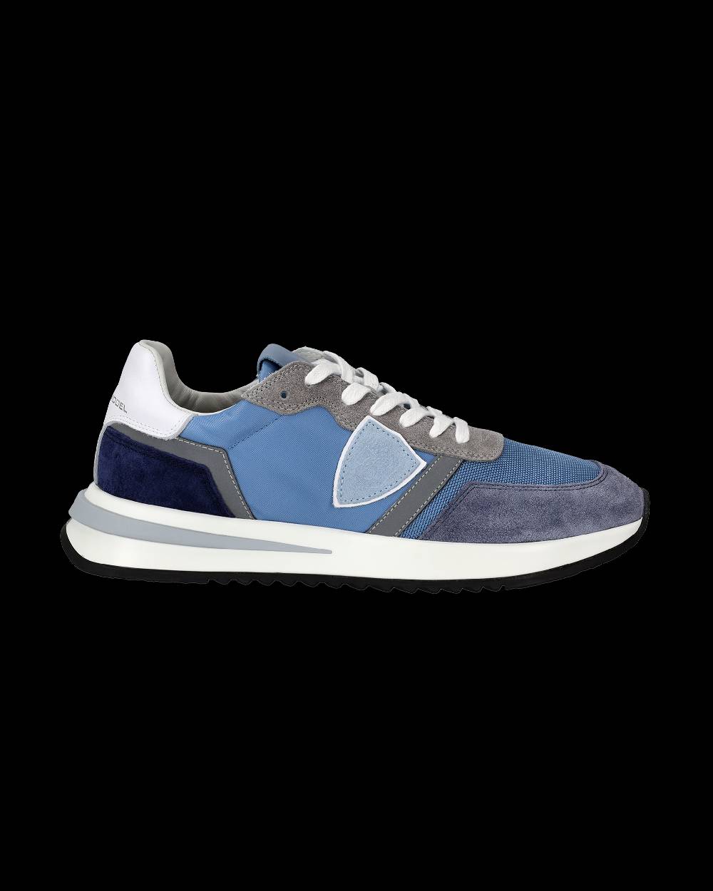 Philippe Model Sneakers Tropez 2.1 Da Uomo Grigie In Tessuto Tecnico