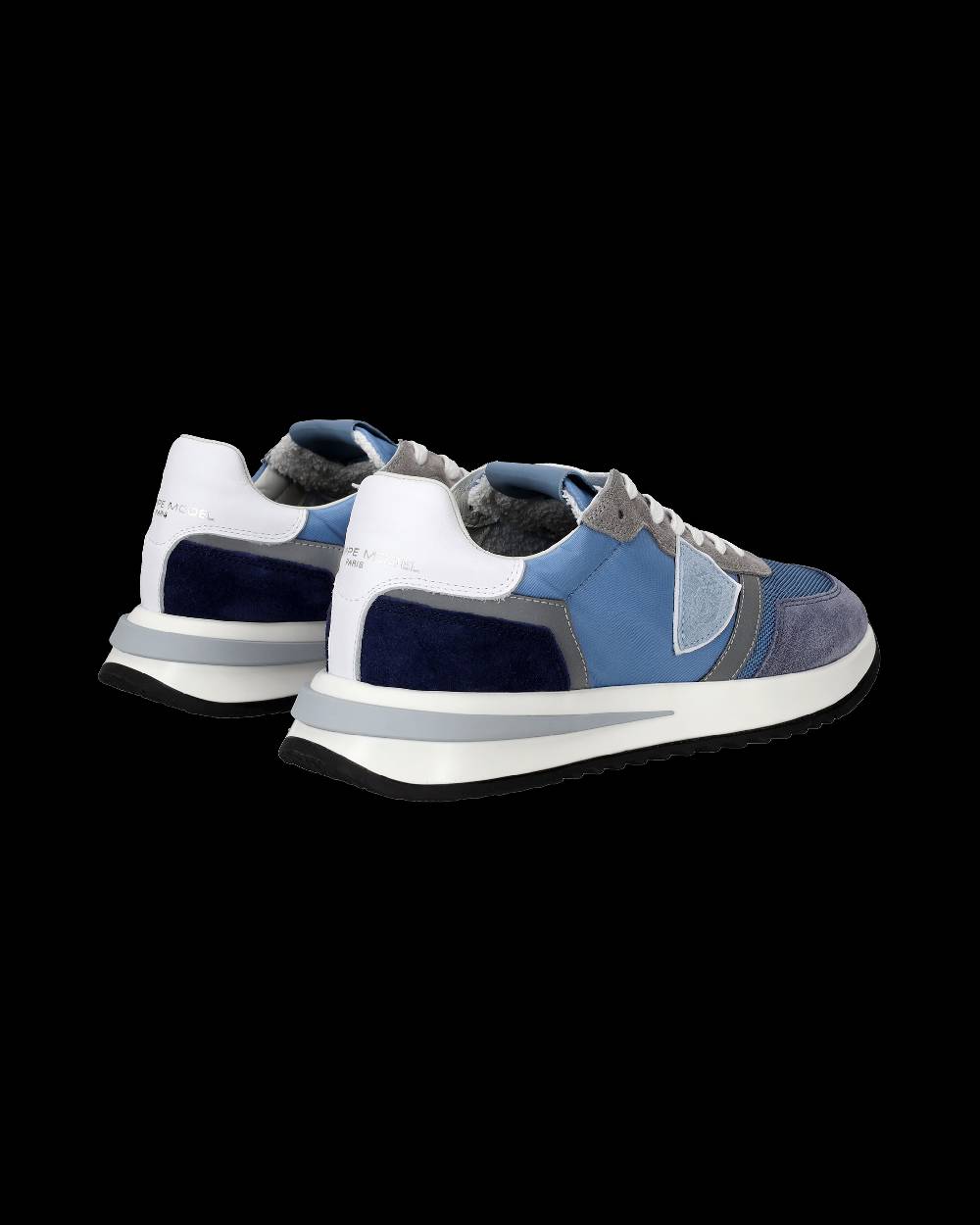Philippe Model Sneakers Tropez 2.1 Da Uomo Grigie In Tessuto Tecnico