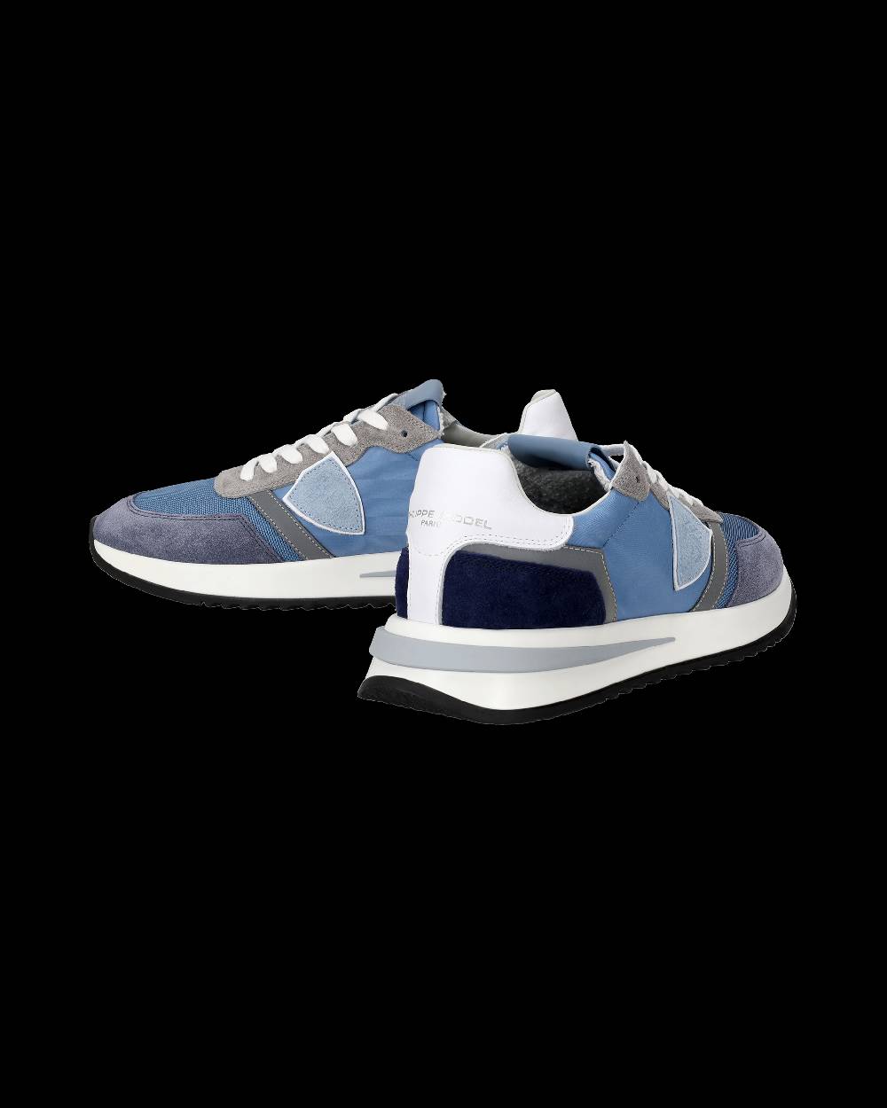Philippe Model Sneakers Tropez 2.1 Da Uomo Grigie In Tessuto Tecnico