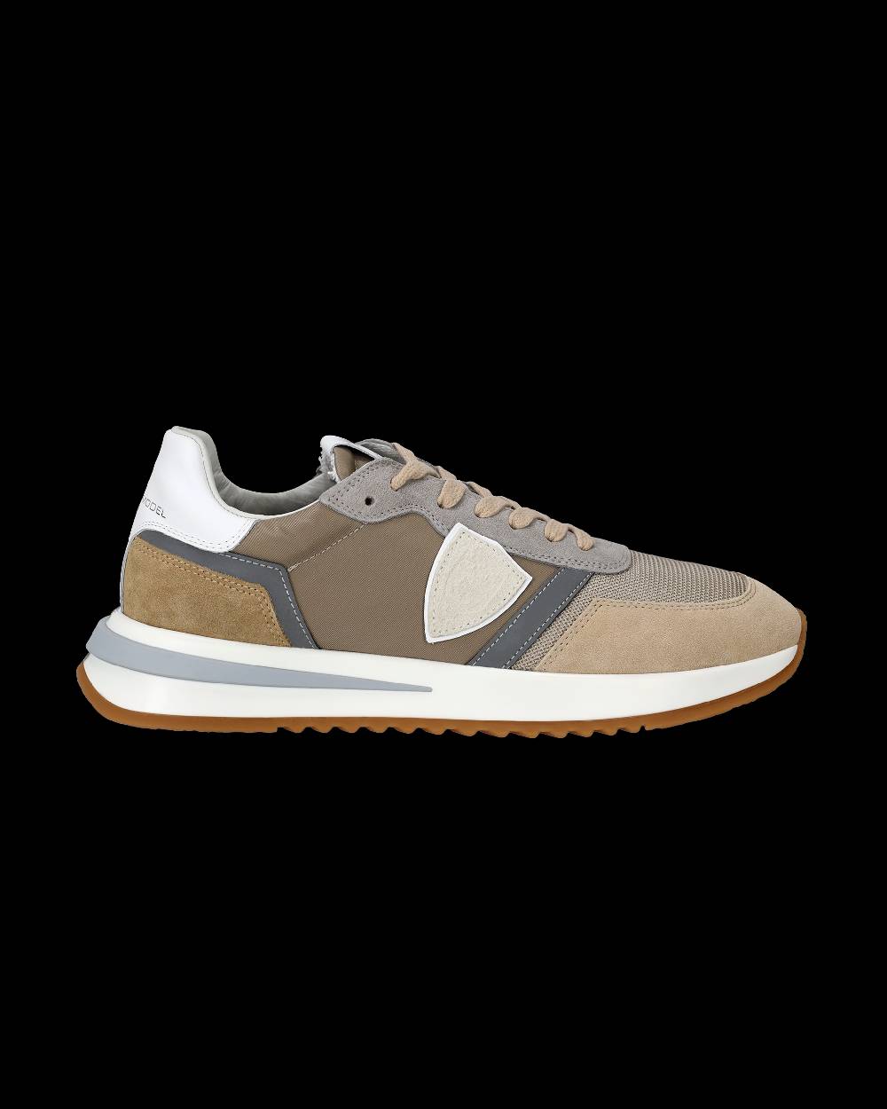 Philippe Model Sneakers Tropez 2.1 Da Uomo In Pelle E Nylon In Tessuto Tecnico