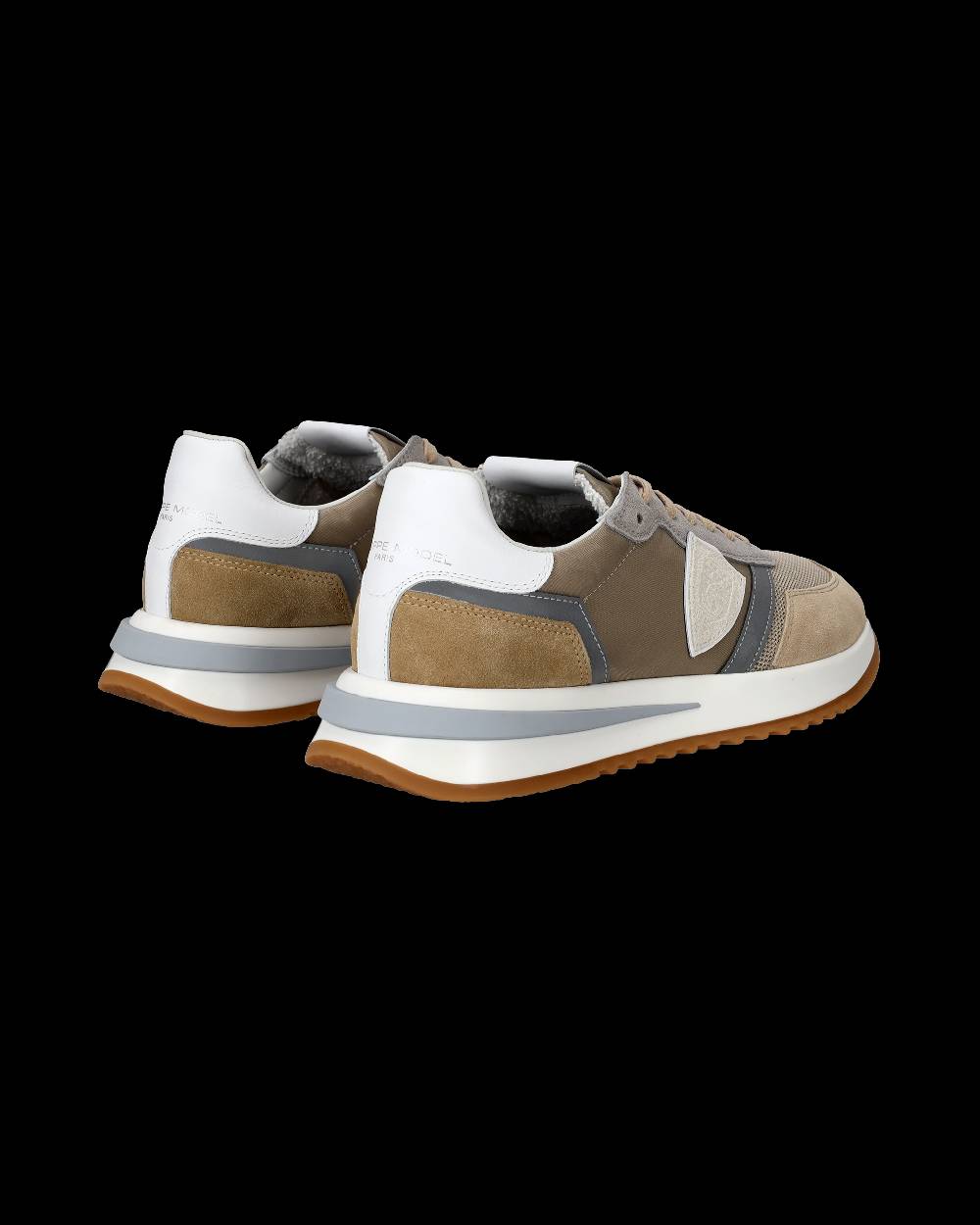 Philippe Model Sneakers Tropez 2.1 Da Uomo In Pelle E Nylon In Tessuto Tecnico