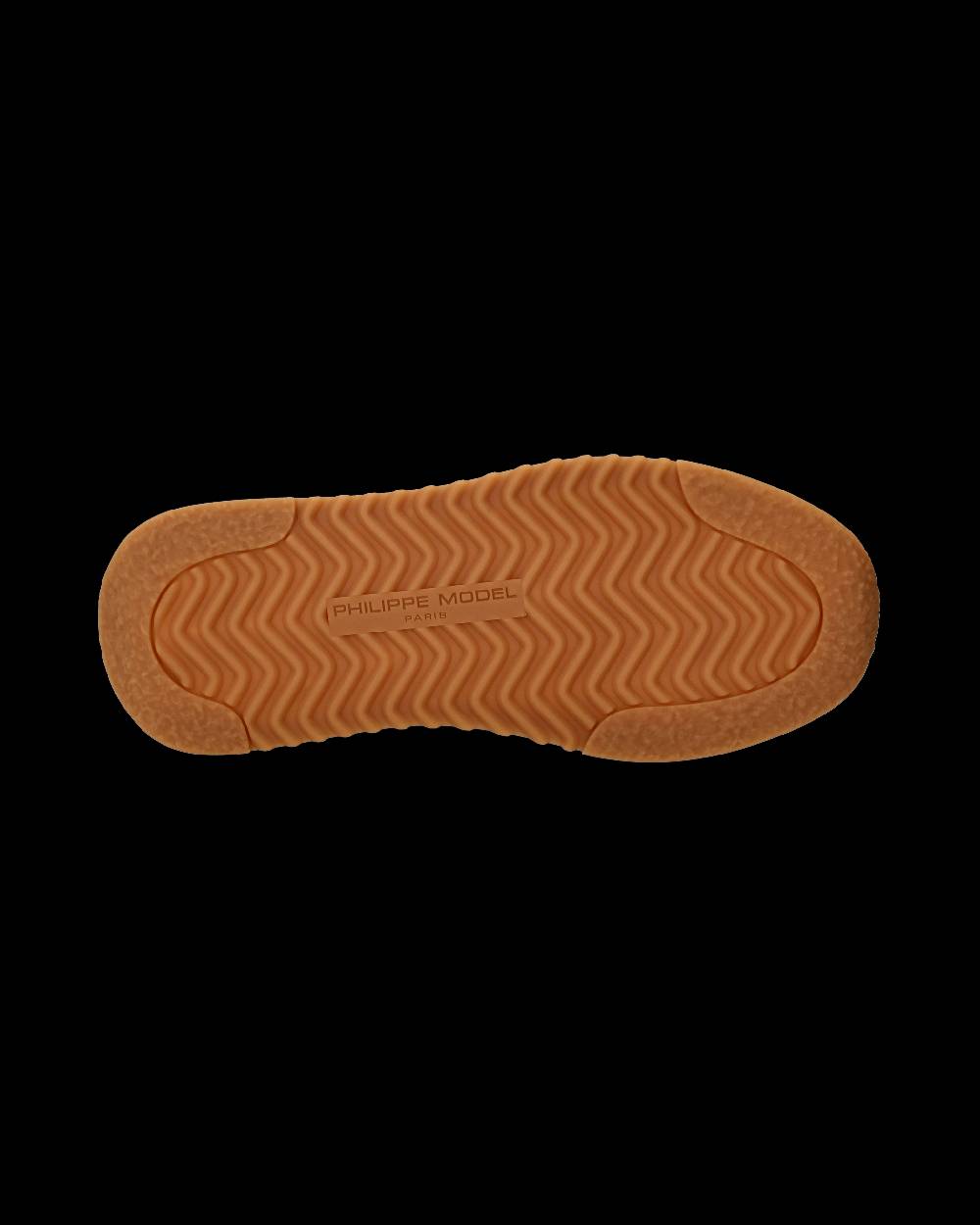 Philippe Model Sneakers Tropez 2.1 Da Uomo In Pelle E Nylon In Tessuto Tecnico