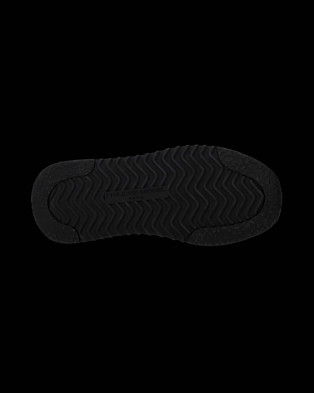 Philippe Model Sneakers Tropez 2.1 Da Uomo Senape In Pelle Scamosciata