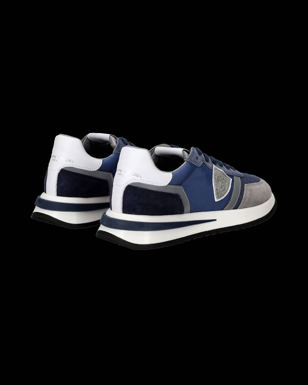 Philippe Model Sneakers Tropez 2.1 Grigie Uomo In Tessuto Tecnico