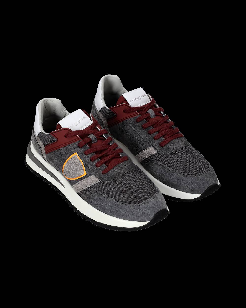 Philippe Model Sneakers Tropez 2.1 Grigie Uomo in Tessuto Tecnico
