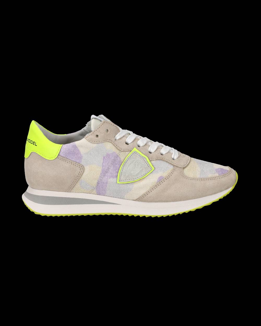 Philippe Model Sneakers Trpx Da Donna Camouflage In Tessuto Tecnico