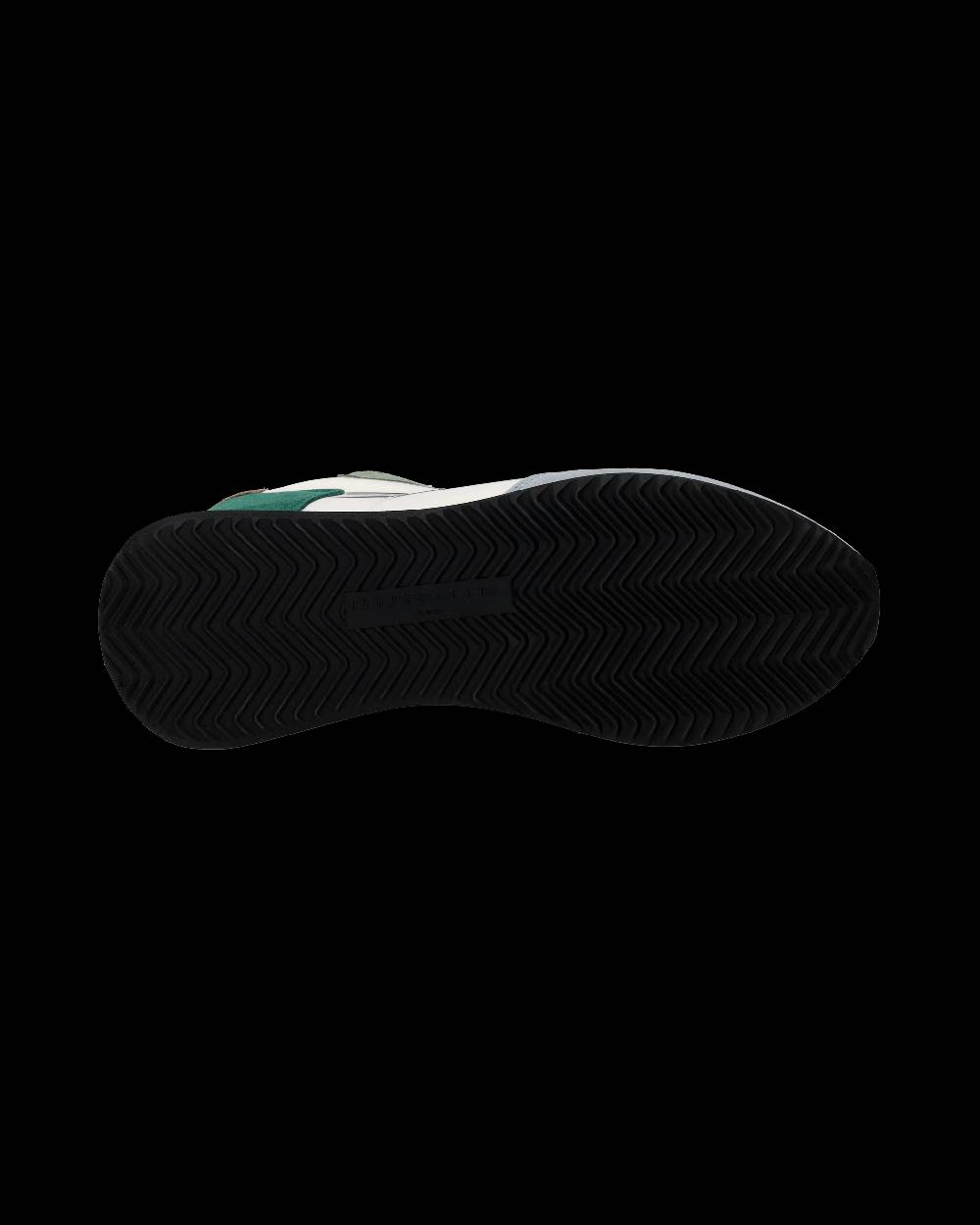 Philippe Model Sneakers Trpx Da Uomo Bianche E Verdi In Tessuto Tecnico