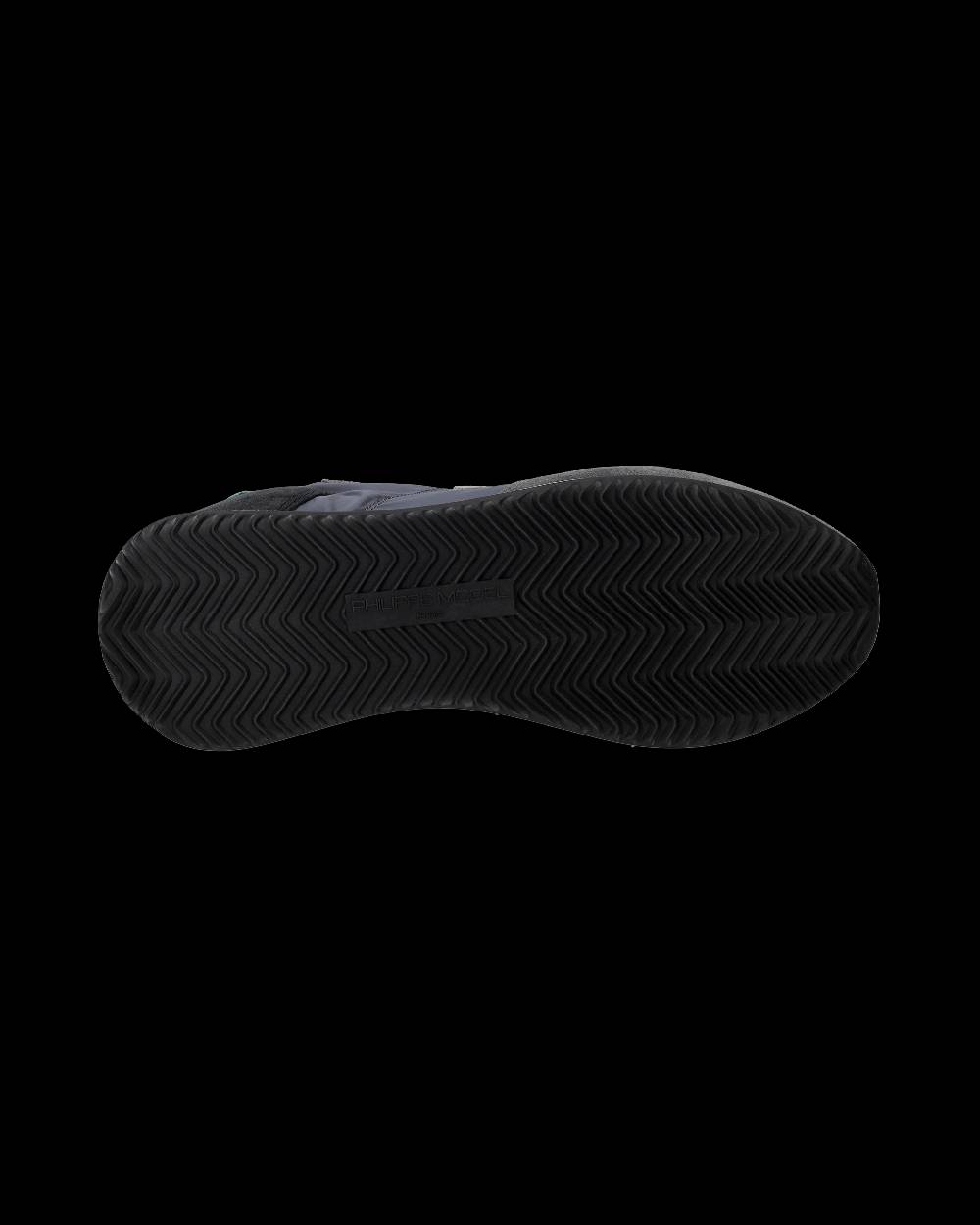 Philippe Model Sneakers Trpx Da Uomo Grigie In Tessuto Tecnico