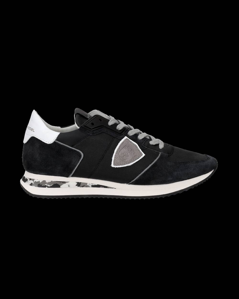 Philippe Model Sneakers Trpx Nere Da Uomo In Tessuto Tecnico