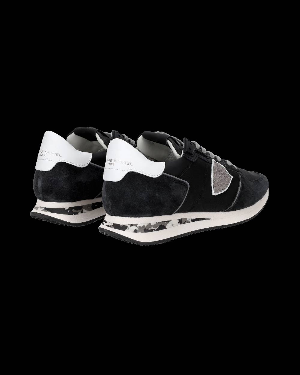 Philippe Model Sneakers Trpx Nere Da Uomo In Tessuto Tecnico