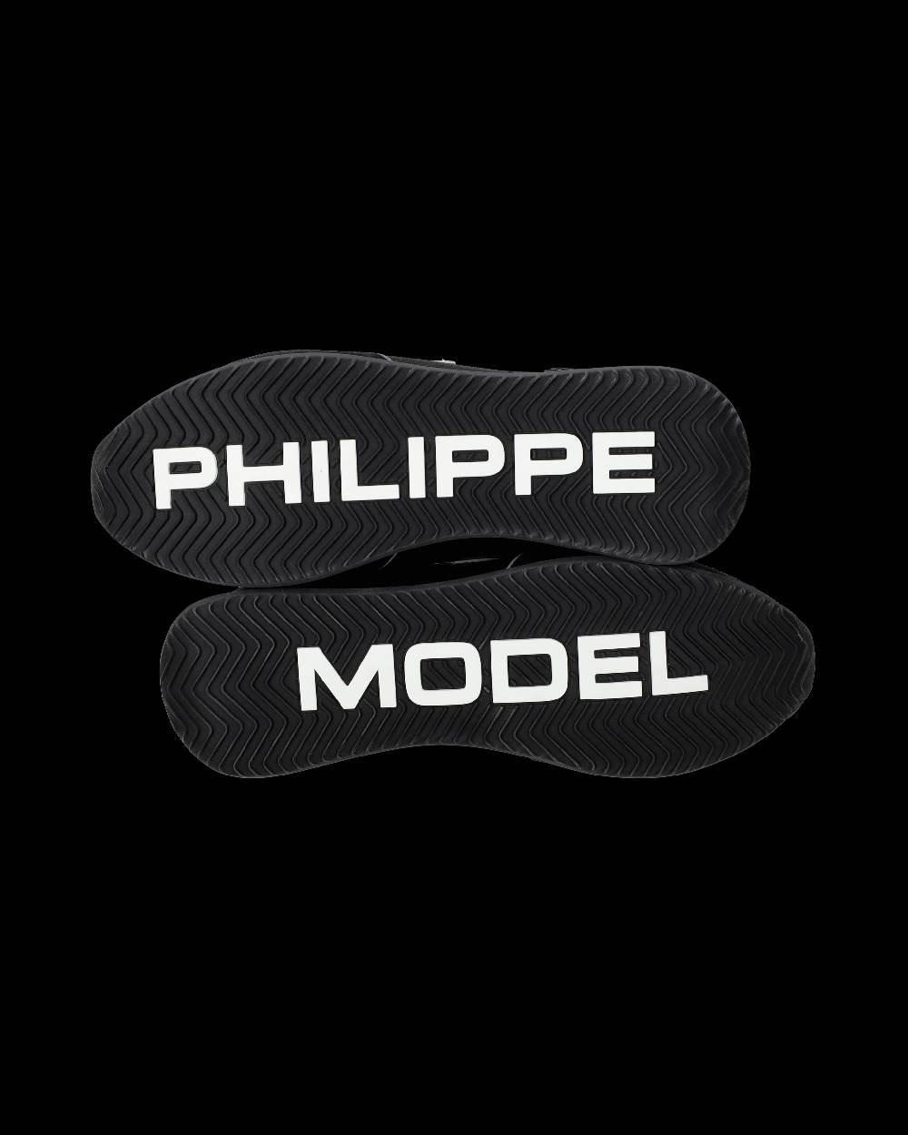 Philippe Model Sneakers Trpx Nere Da Uomo In Tessuto Tecnico