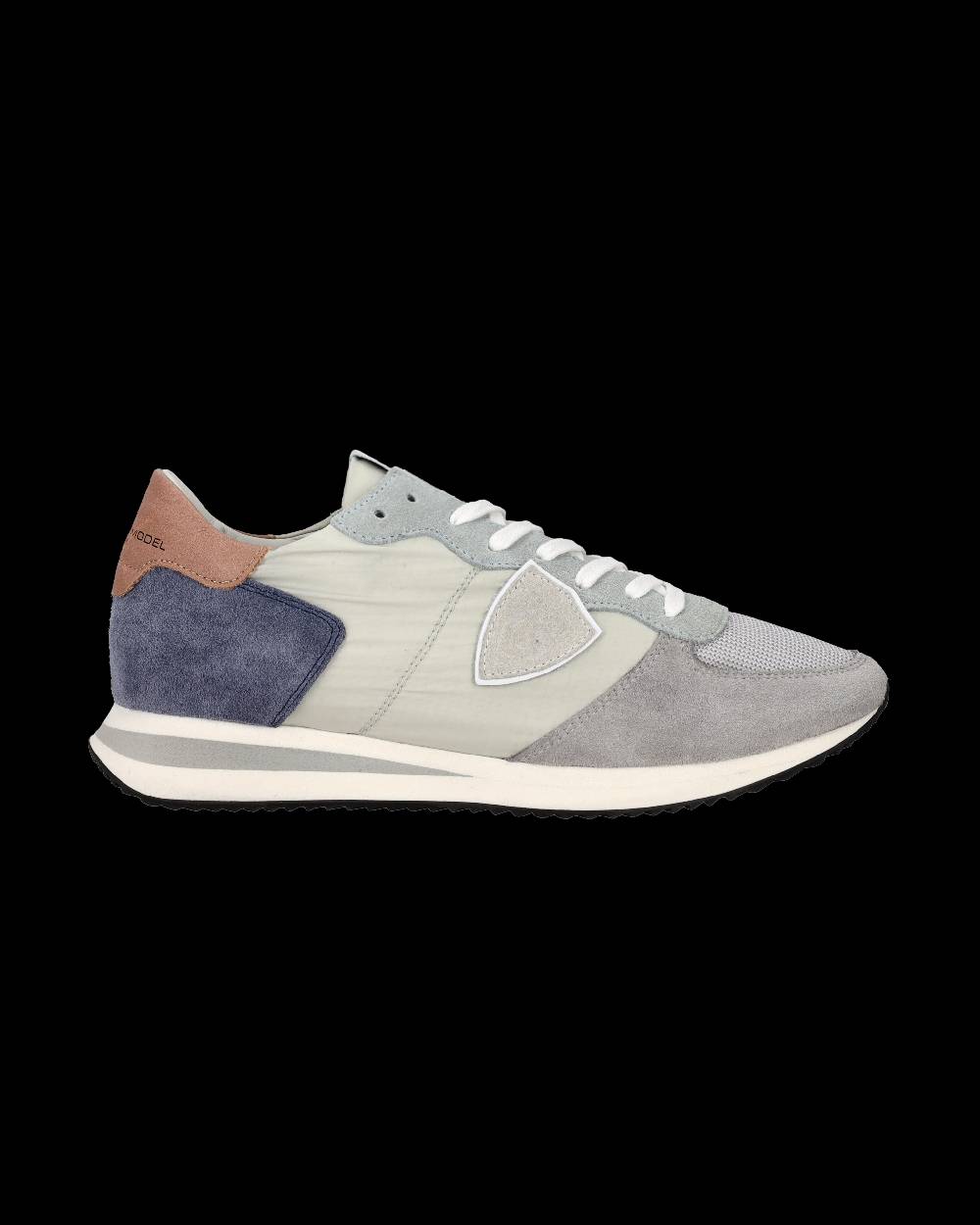 Philippe Model Sneakers Trpx Running Uomo, Azzurro Grigio