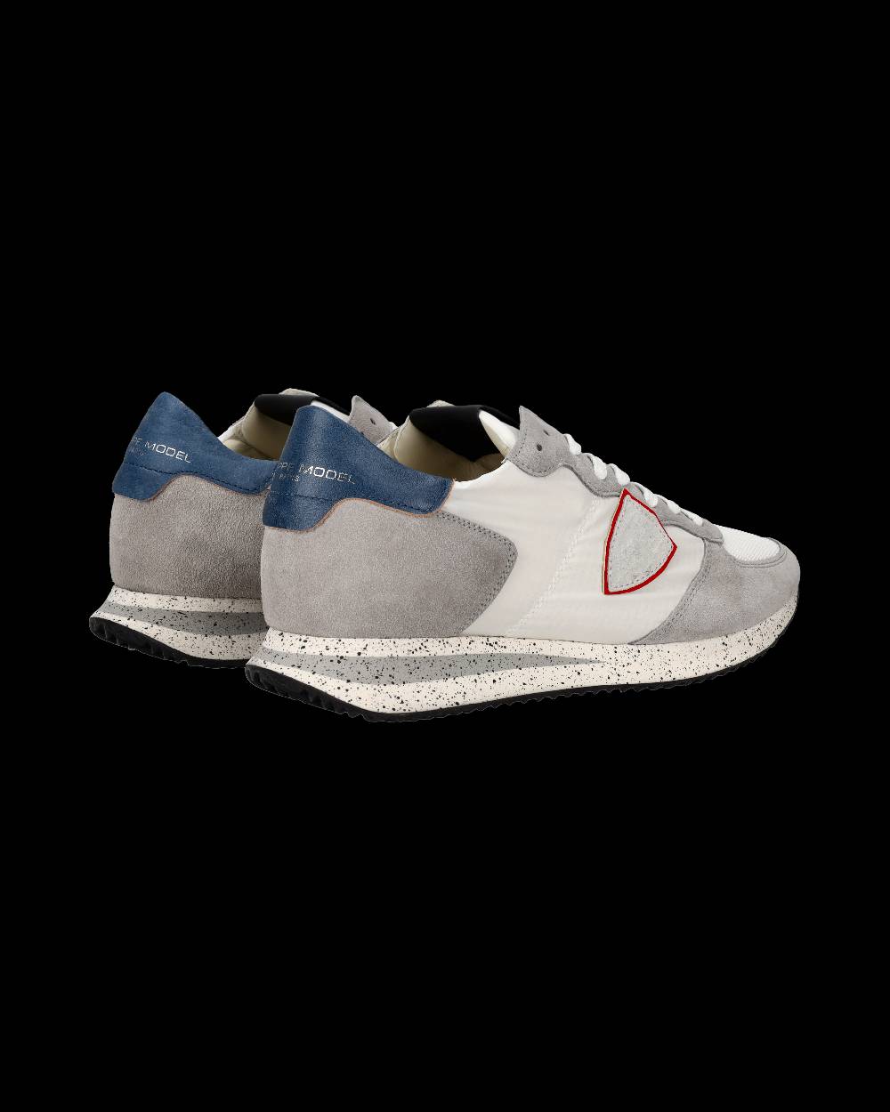 Philippe Model Sneakers Trpx Running Uomo, Bianco Blue