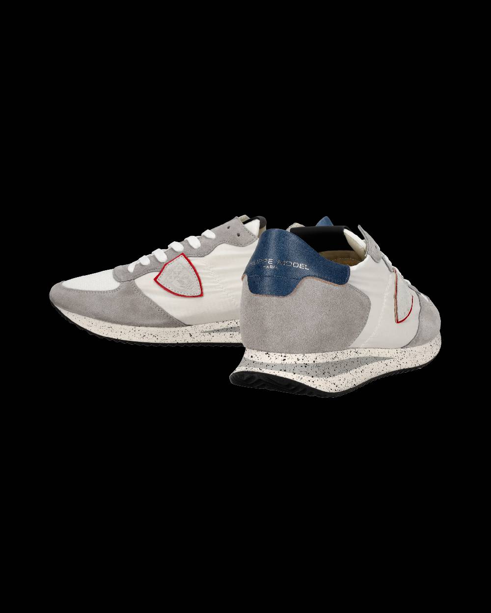 Philippe Model Sneakers Trpx Running Uomo, Bianco Blue