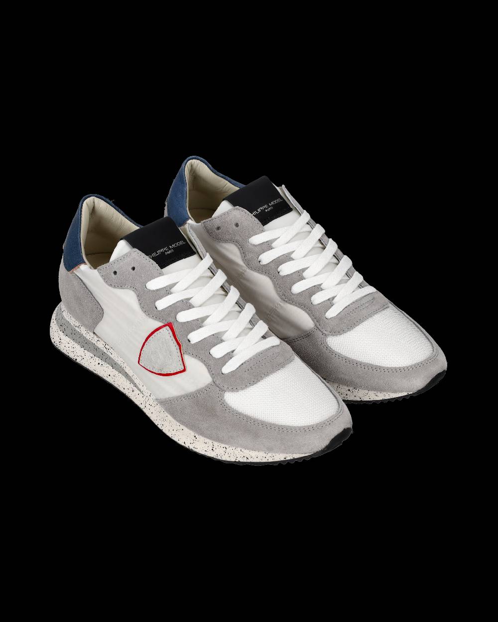 Philippe Model Sneakers Trpx Running Uomo, Bianco Blue