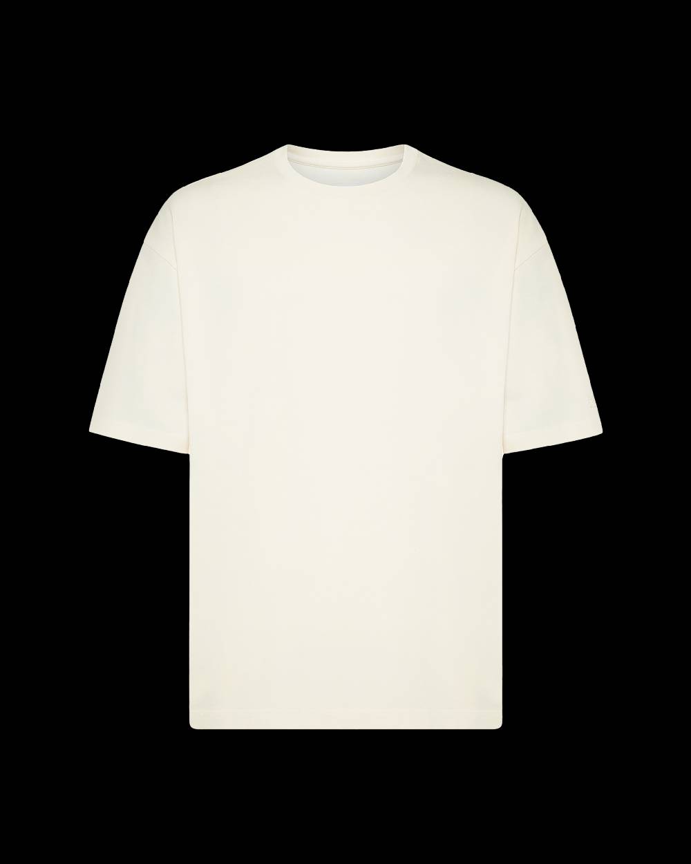 Philippe Model T-Shirt Maurice Da Uomo Beige Ecru In Jersey