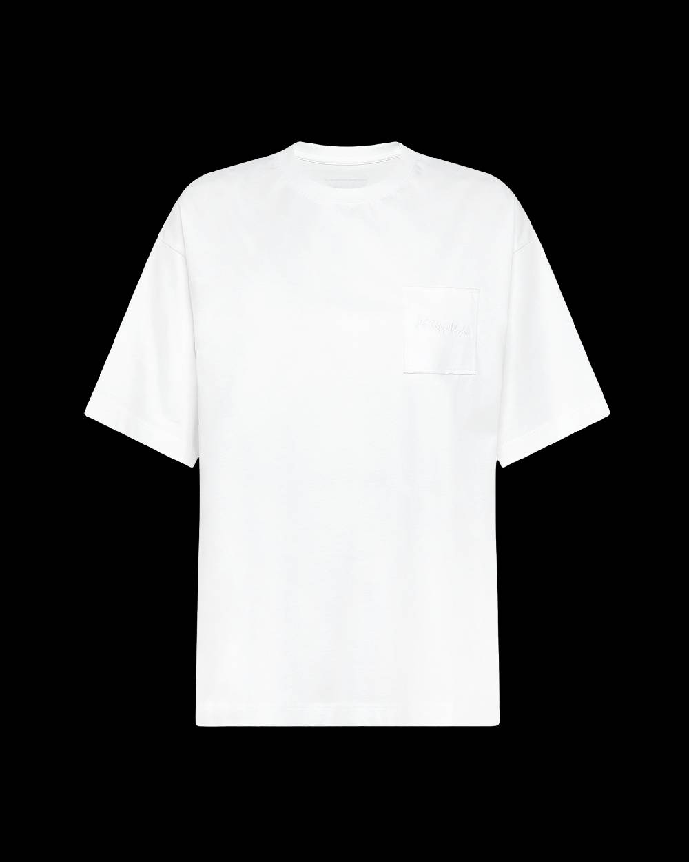 Philippe Model T-Shirt Maurice Da Uomo Bianca In Jersey