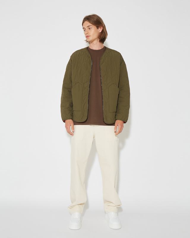 Philippe Model T-Shirt Maurice Da Uomo Marrone Noce In Jersey