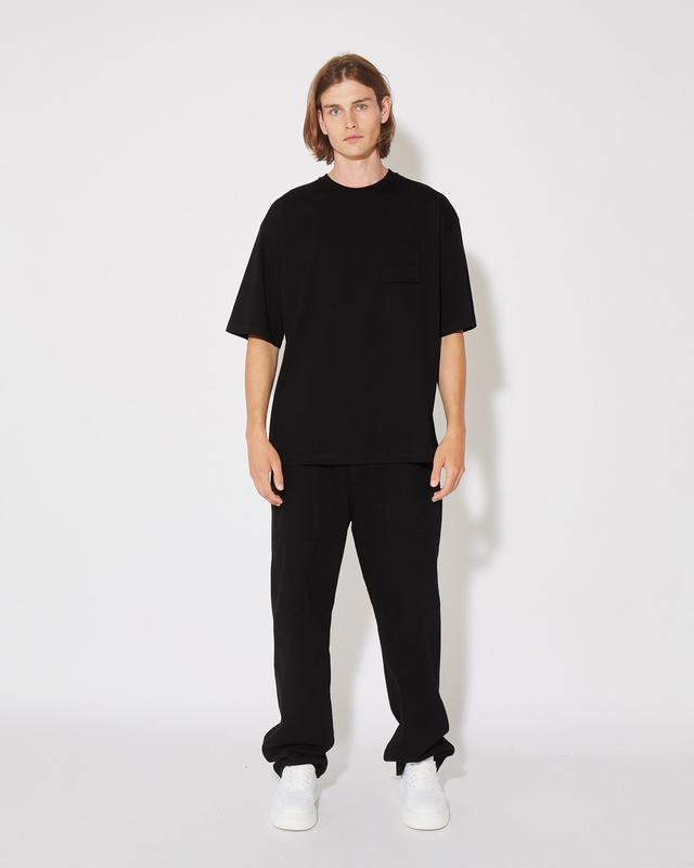 Philippe Model T-Shirt Maurice Da Uomo Nera In Jersey