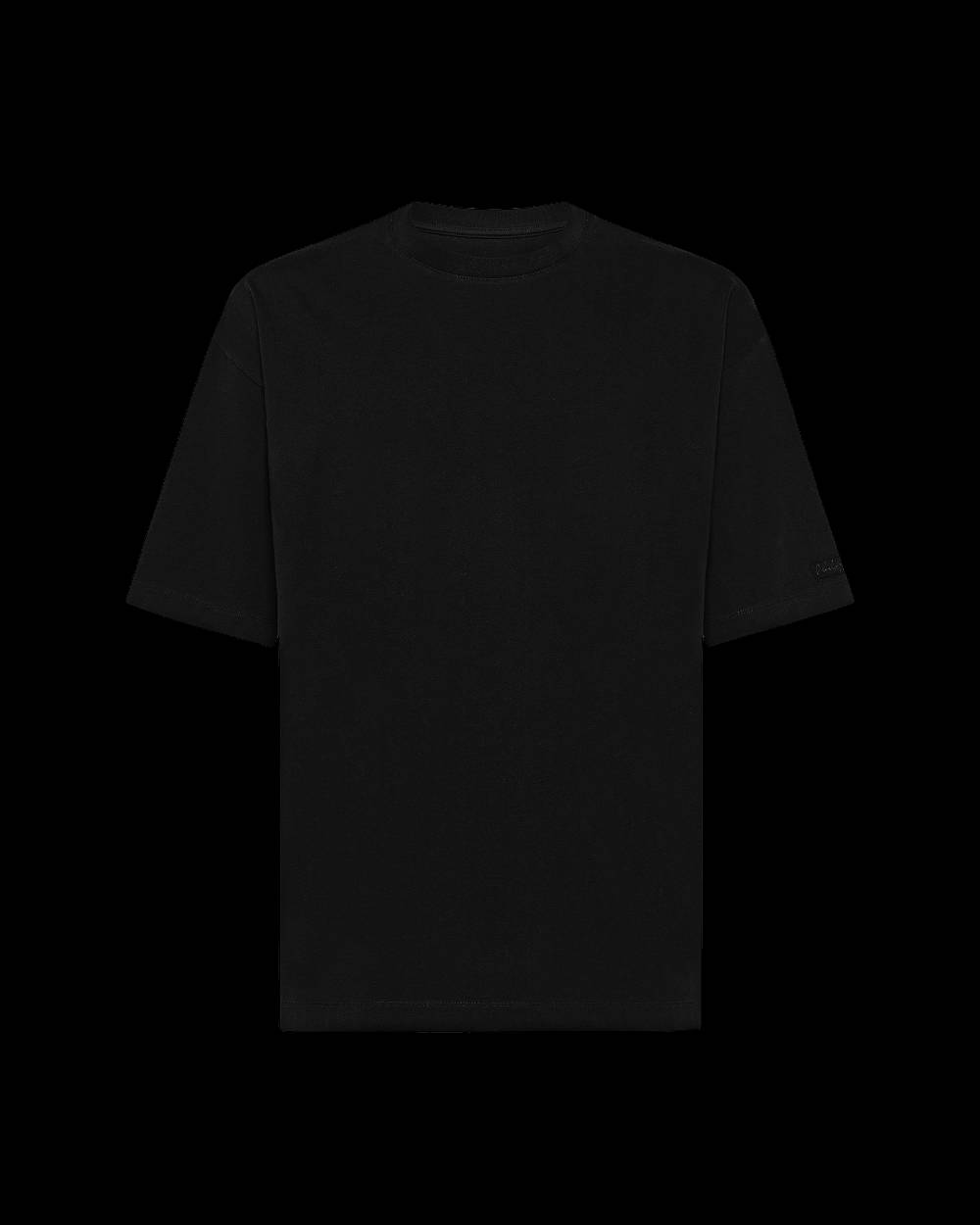 Philippe Model T-Shirt Maurice Da Uomo Nera In Jersey