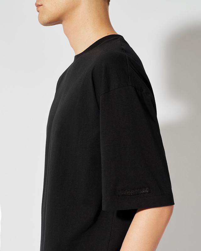 Philippe Model T-Shirt Maurice Da Uomo Nera In Jersey