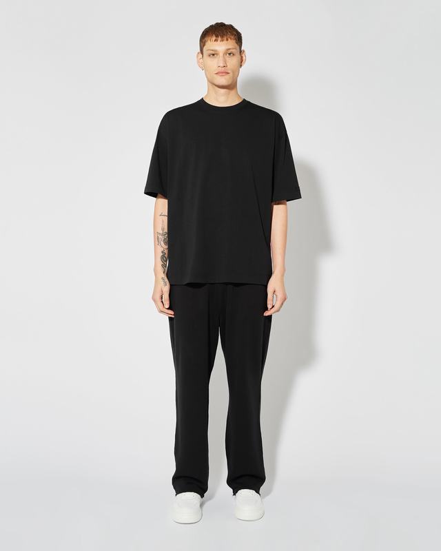 Philippe Model T-Shirt Maurice Da Uomo Nera In Jersey